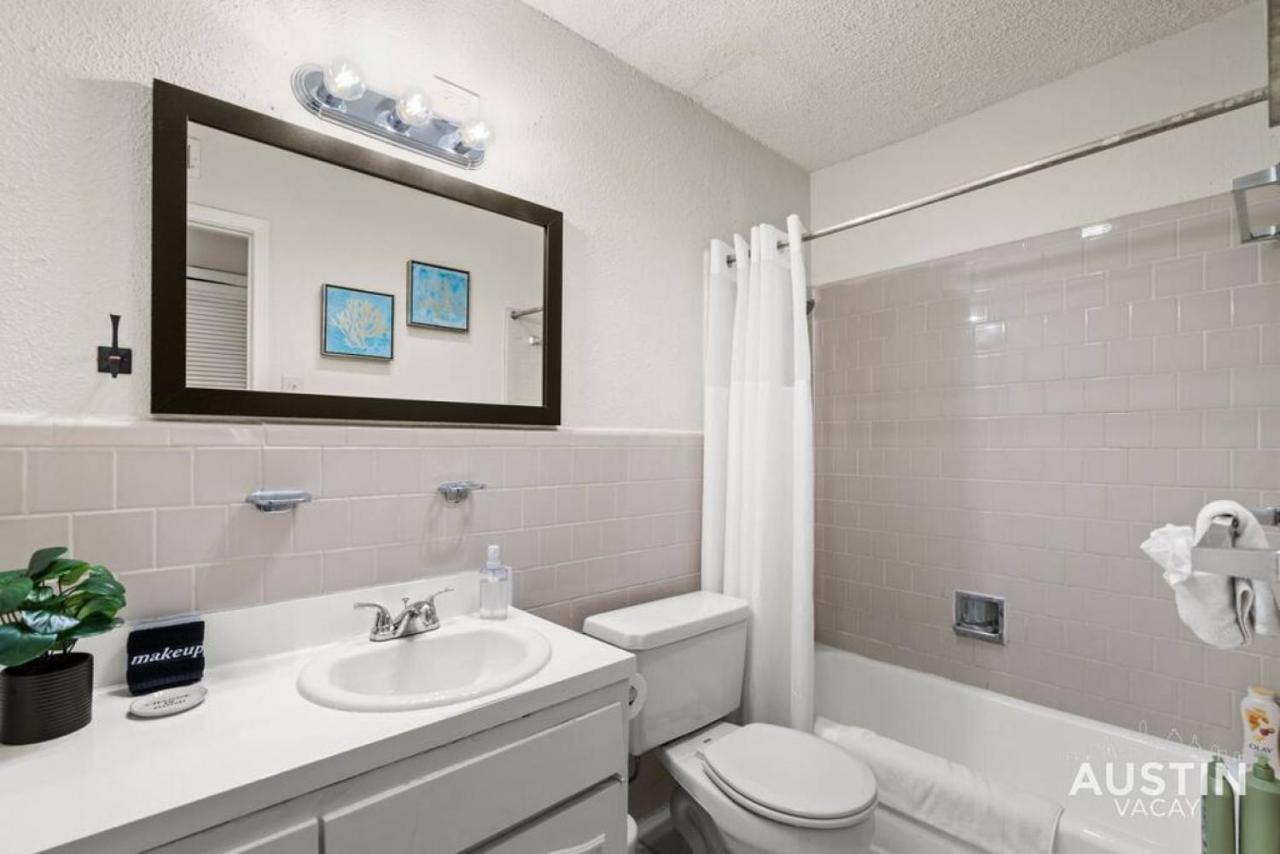 Nice Quiet Downtown Apt Pool Free Parking Όστιν Εξωτερικό φωτογραφία