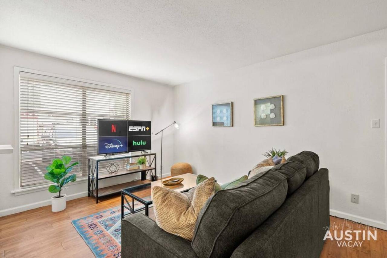 Nice Quiet Downtown Apt Pool Free Parking Όστιν Εξωτερικό φωτογραφία