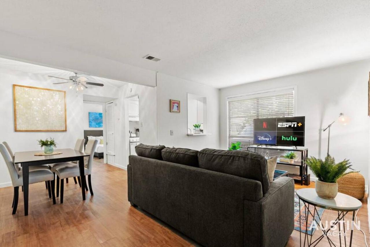 Nice Quiet Downtown Apt Pool Free Parking Όστιν Εξωτερικό φωτογραφία