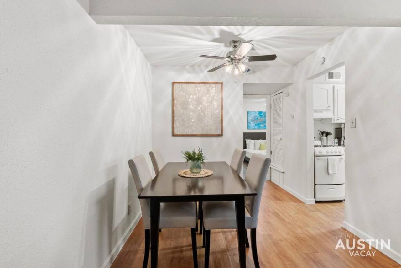 Nice Quiet Downtown Apt Pool Free Parking Όστιν Εξωτερικό φωτογραφία