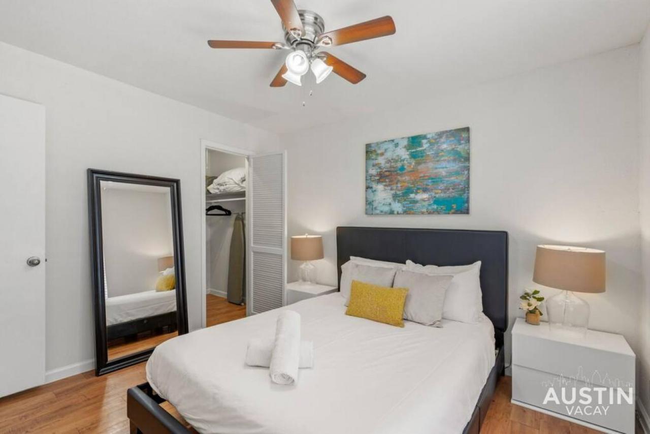 Nice Quiet Downtown Apt Pool Free Parking Όστιν Εξωτερικό φωτογραφία