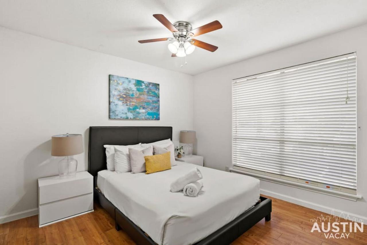 Nice Quiet Downtown Apt Pool Free Parking Όστιν Εξωτερικό φωτογραφία