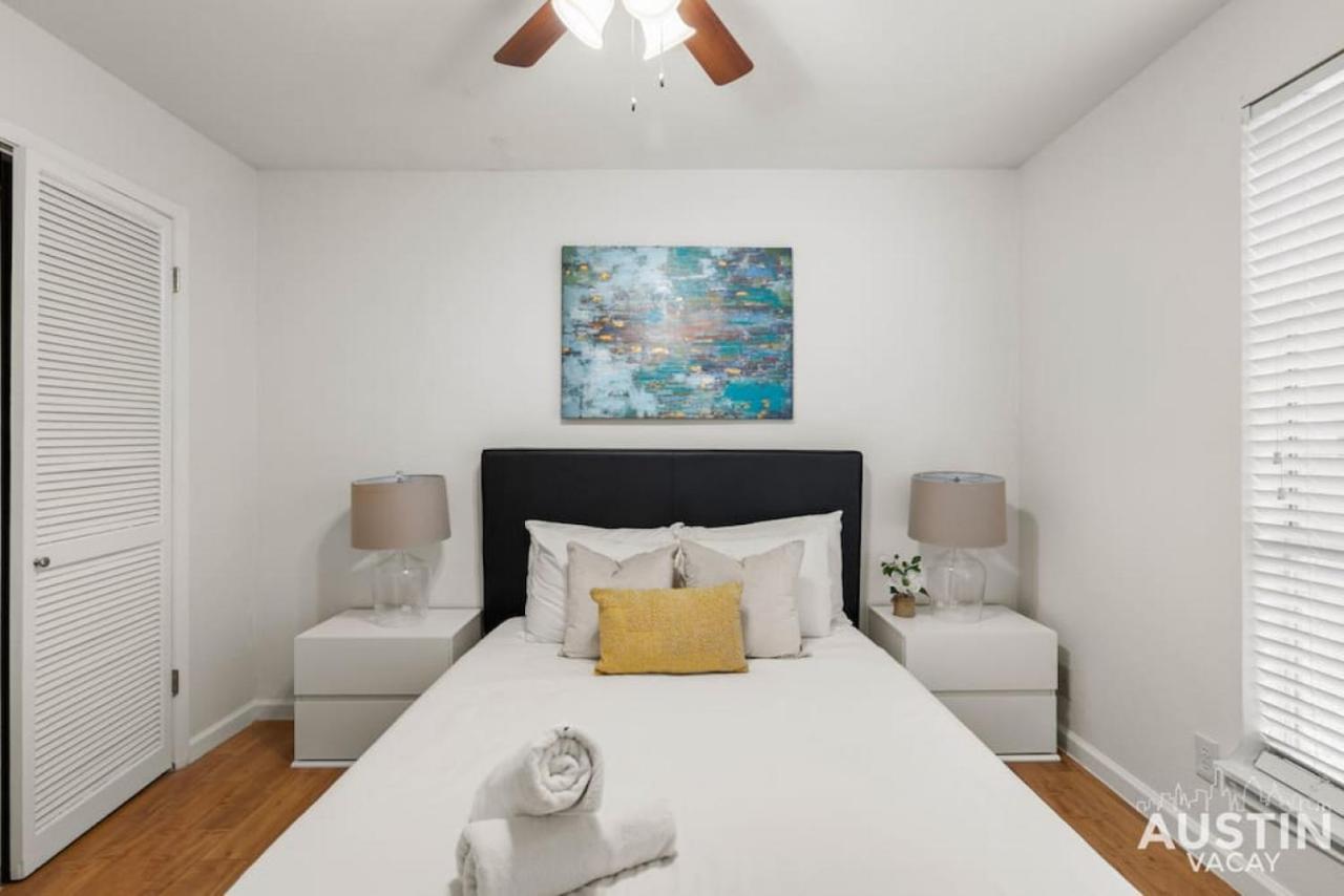 Nice Quiet Downtown Apt Pool Free Parking Όστιν Εξωτερικό φωτογραφία